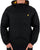 Benetton Hooded Rain Defender Jacket Black/Yellow