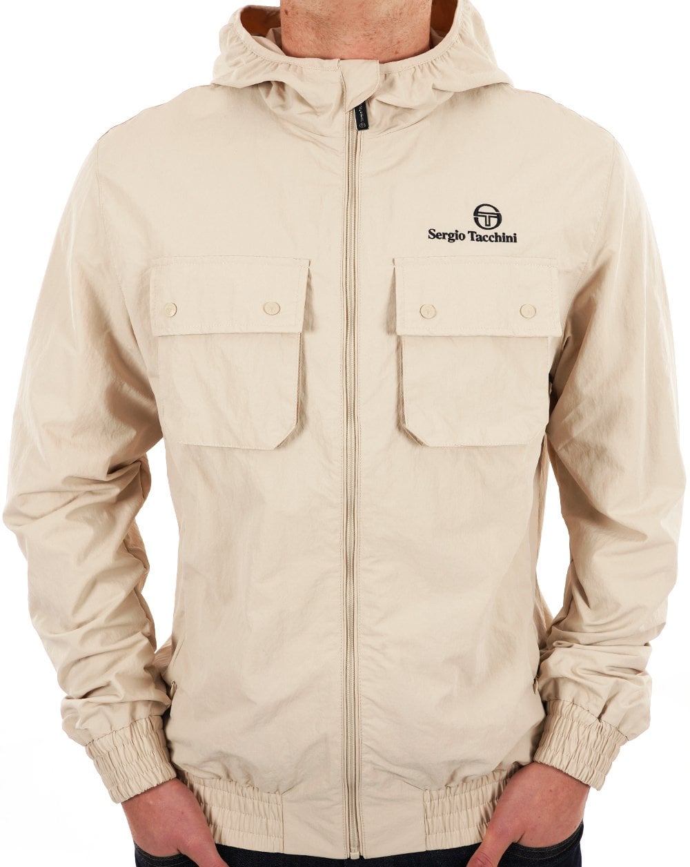 Sergio Tacchini Demonte Jacket Stone