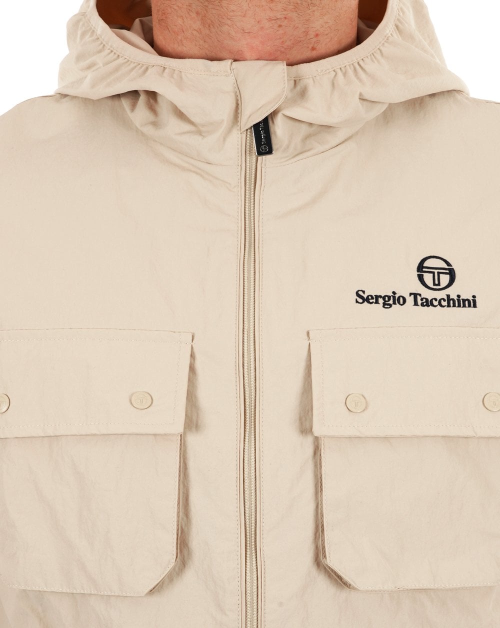 Sergio Tacchini Demonte Jacket Stone