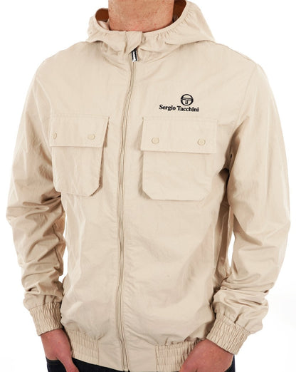 Sergio Tacchini Demonte Jacket Stone