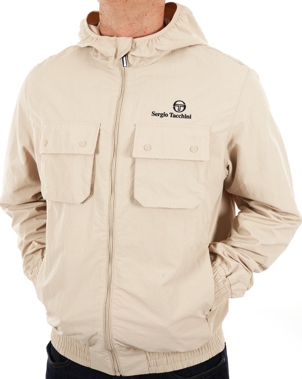 Sergio Tacchini Demonte Jacket Stone