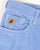Lois Pepe Jumbo Cord Shorts Sky Blue