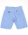 Lois Pepe Jumbo Cord Shorts Sky Blue