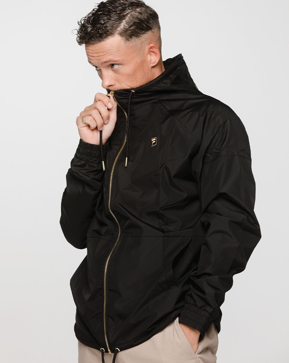 Fila Gold Omar Jacket Black
