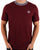Sergio Tacchini Rainer T Shirt Claret/Sky Blue