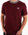 Sergio Tacchini Rainer T Shirt Claret/Sky Blue