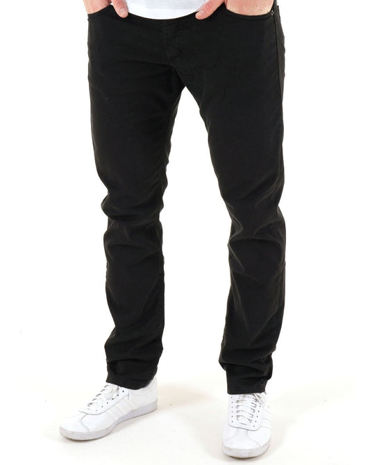 Lois Terrace Cotton 5 Pocket Jeans Black