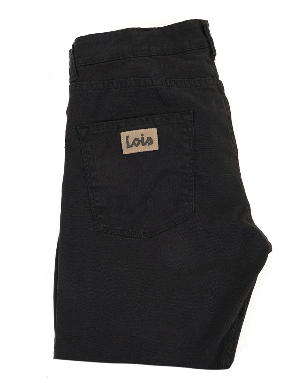 Lois Terrace Cotton 5 Pocket Jeans Black