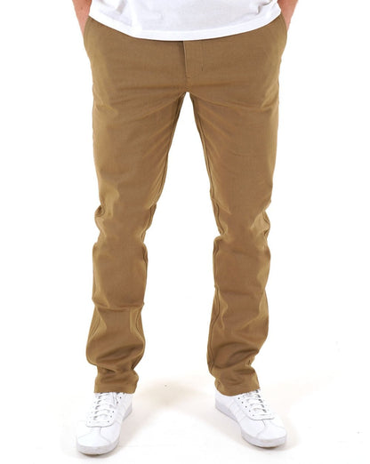Gabicci Vintage Curtis Chino Trousers Camel