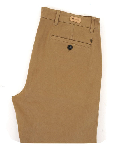 Gabicci Vintage Curtis Chino Trousers Camel