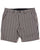 Gabicci Vintage Murphy Striped Shorts Navy