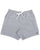 Lacoste Striped Textured Swim Shorts White/Falcon