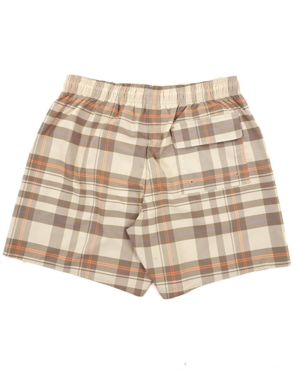 Lyle & Scott Tartan Resort Swim Shorts Sand