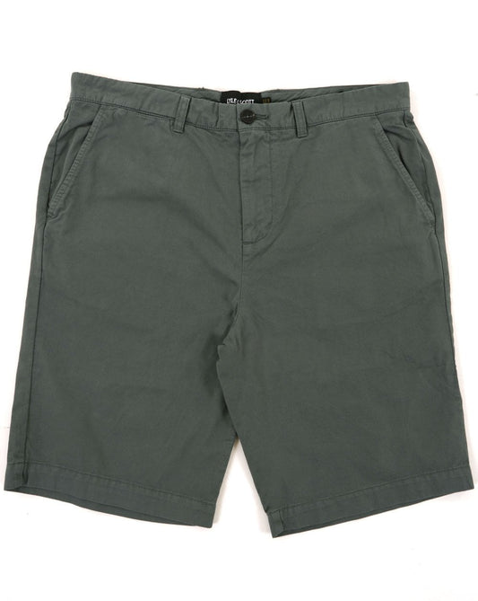 Lyle & Scott Chino Shorts Green Mercurial