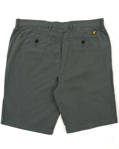 Lyle & Scott Chino Shorts Green Mercurial