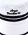 Sergio Tacchini Newton Bucket Hat White/Navy Blue