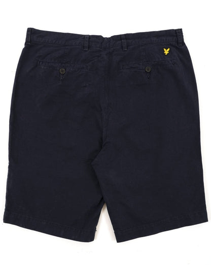 Lyle & Scott Chino Shorts Dark Navy