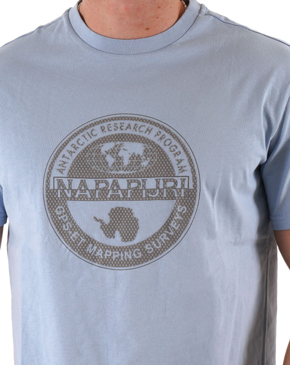 Napapijri Bollo T Shirt Soft Chambray