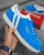 Patrick Lyon Trainers Blue/White