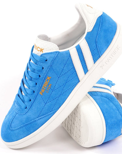 Patrick Lyon Trainers Blue/White