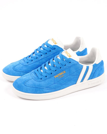 Patrick Lyon Trainers Blue/White