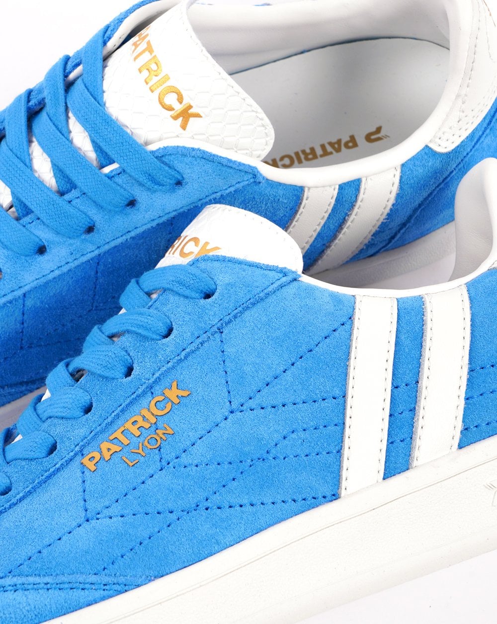 Patrick Lyon Trainers Blue/White