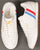 Patrick Rio Trainers White Blue Red
