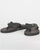 Barbour Toeman Beach Sandals Black