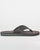 Barbour Toeman Beach Sandals Black