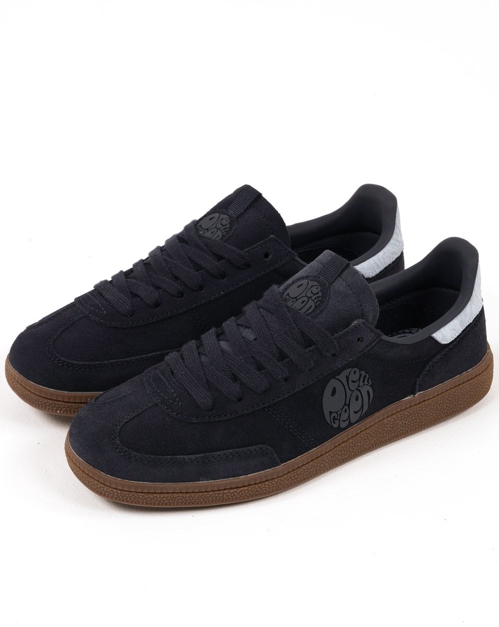 Pretty Green Ramblas Trainers Navy