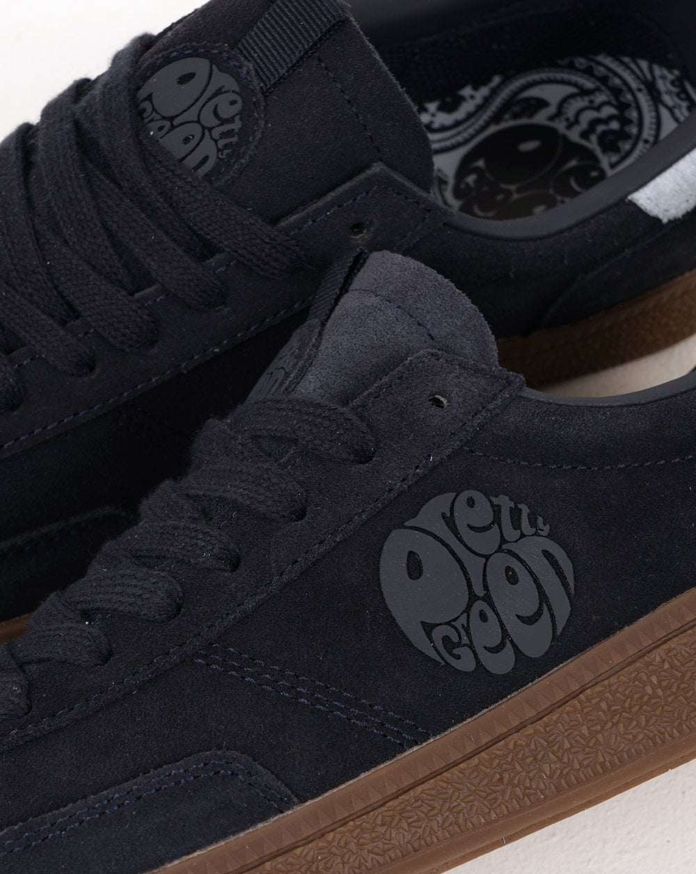 Pretty Green Ramblas Trainers Navy
