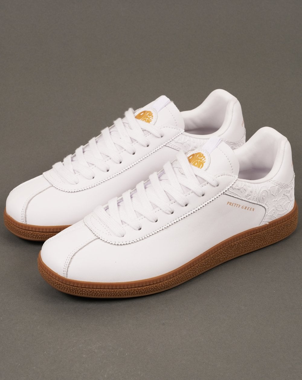 Pretty Green Zetas Trainers White