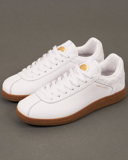 Pretty Green Zetas Trainers White