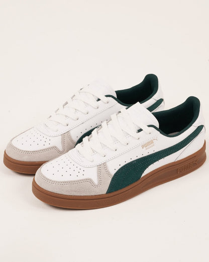 Puma Indoor Trainer White Green
