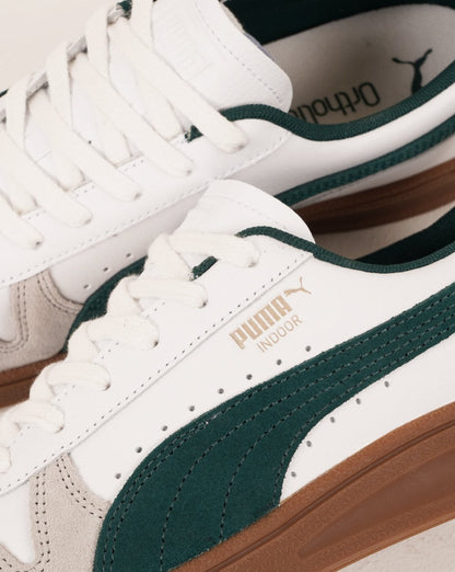 Puma Indoor Trainer White Green
