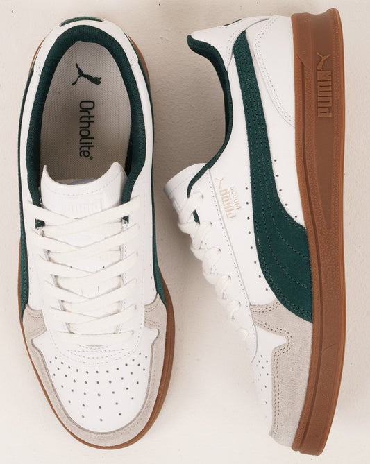 Puma Indoor Trainer White Green