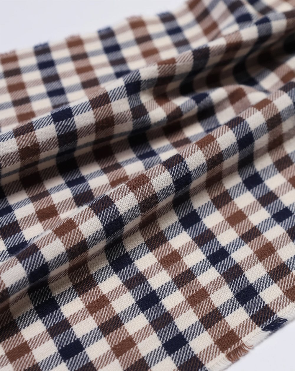 Aquascutum Lightweight Club Check Scarf