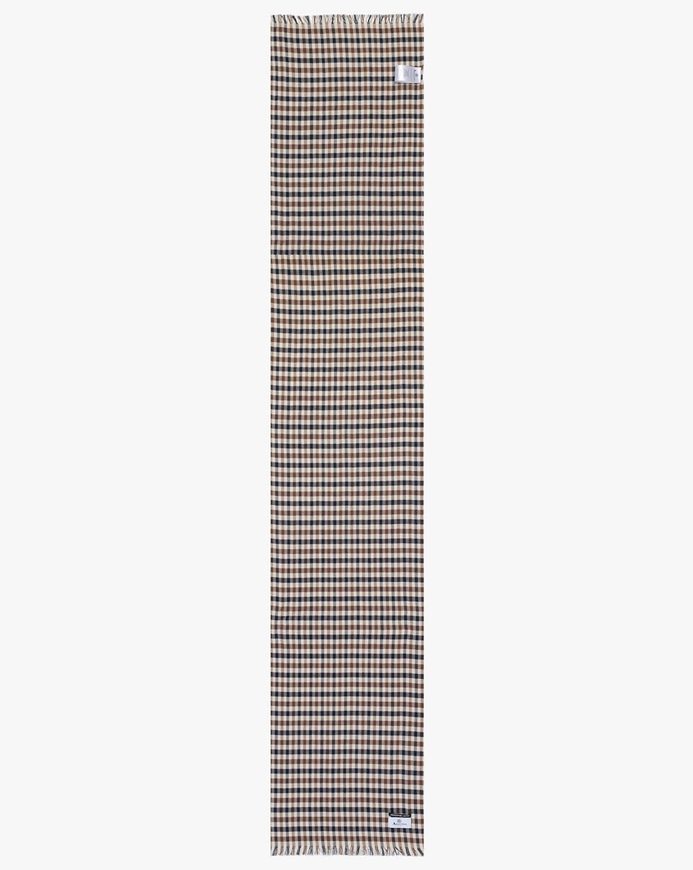 Aquascutum Lightweight Club Check Scarf