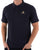 Aquascutum Small Logo Pique Polo Navy
