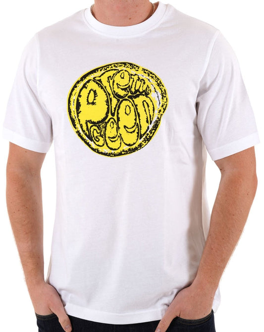 Pretty Green Citrus Sunshine T Shirt White