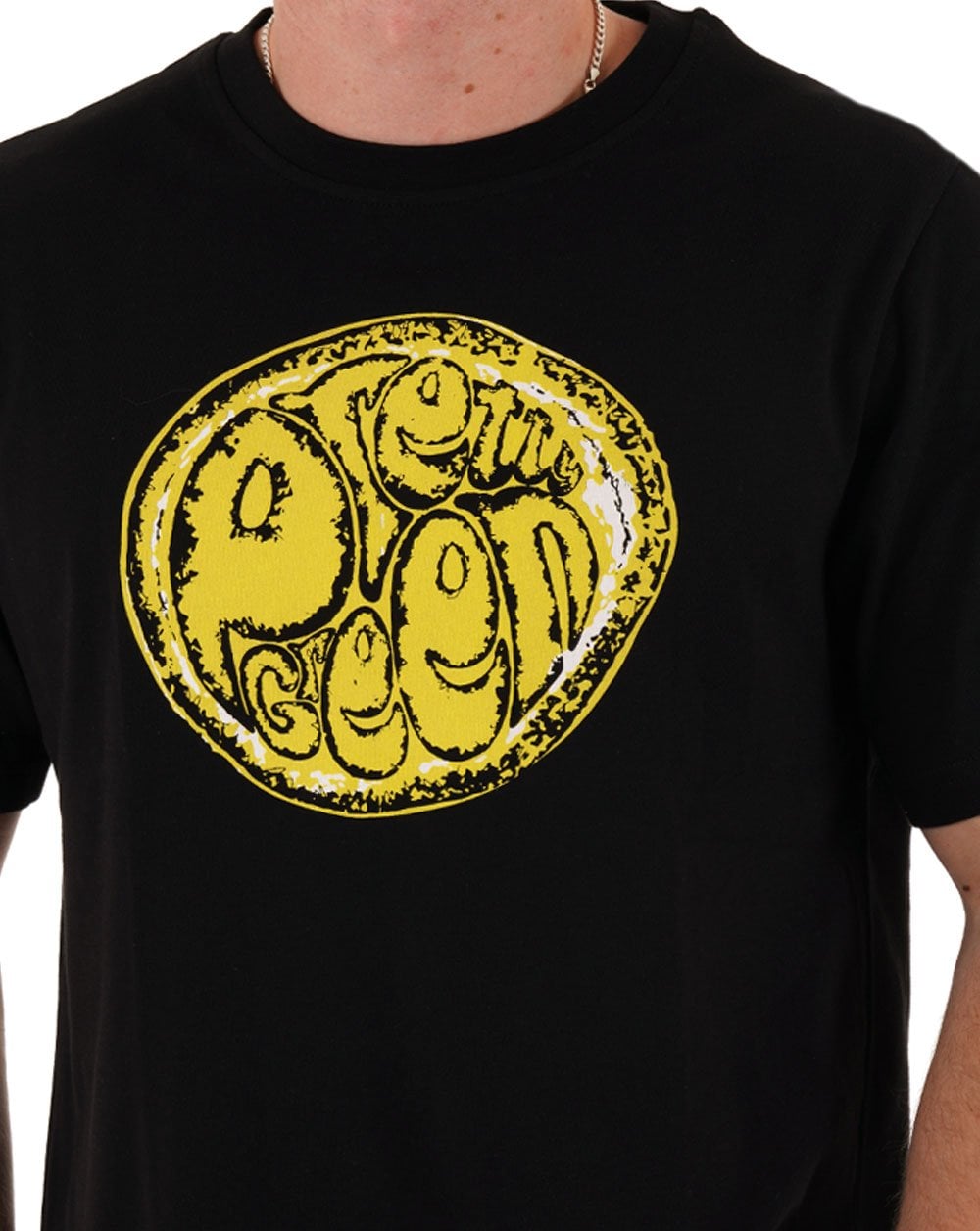 Pretty Green Citrus Sunshine T Shirt Black