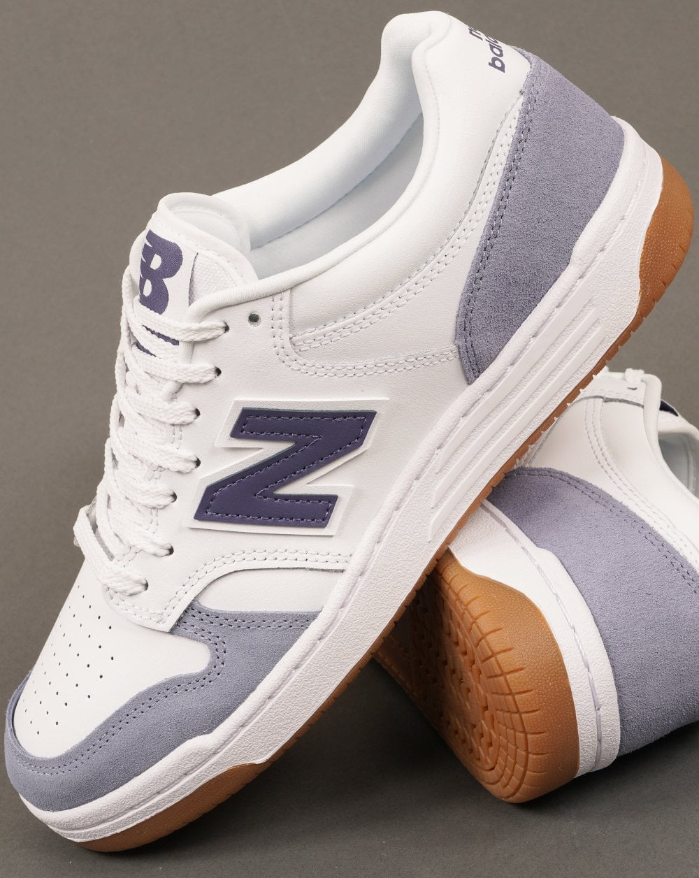 New Balance 480 Trainer White/Blue
