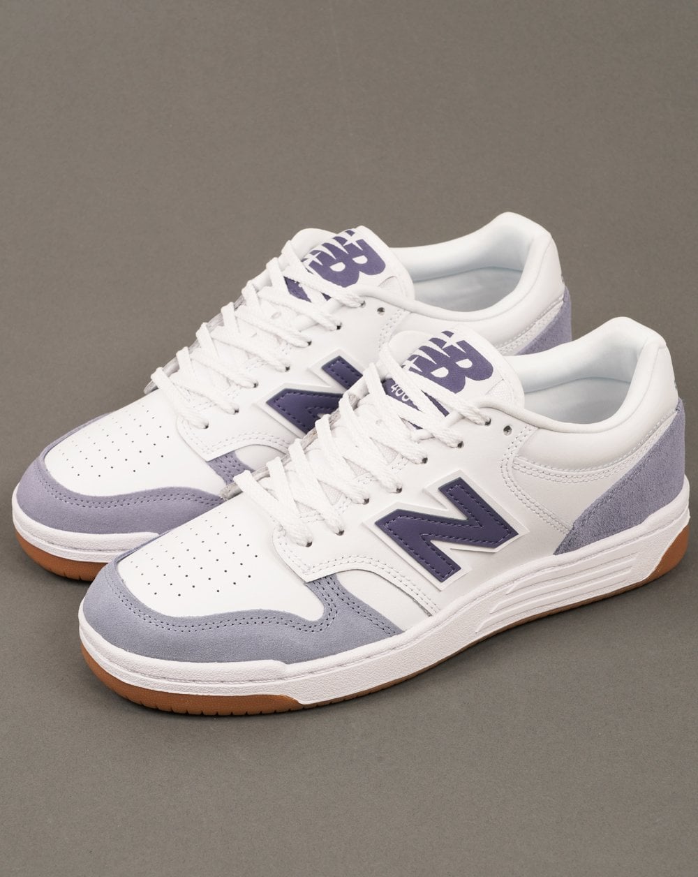 New Balance 480 Trainer White/Blue