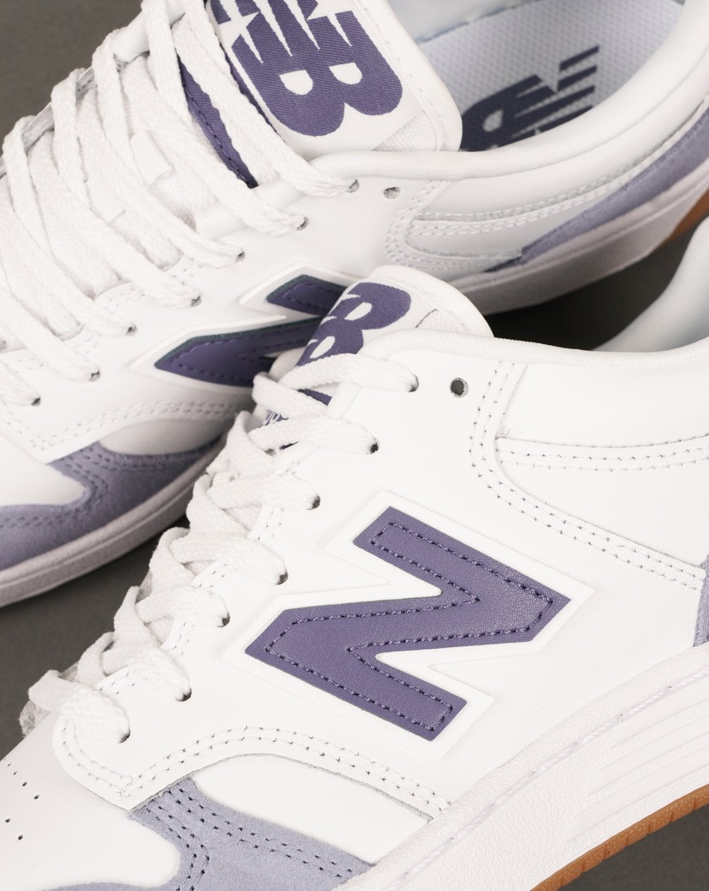 New Balance 480 Trainer White/Blue