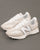 New Balance 327 Trainer Timberwolf/White