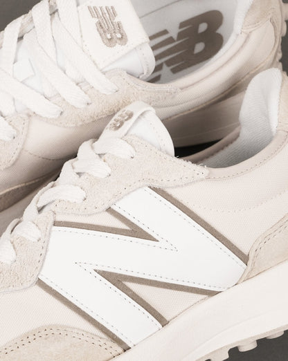 New Balance 327 Trainer Timberwolf/White
