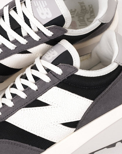 New Balance 370 Trainers Dk Grey White
