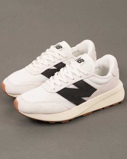 New Balance 370 Trainer Sea Salt