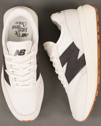New Balance 370 Trainer Sea Salt