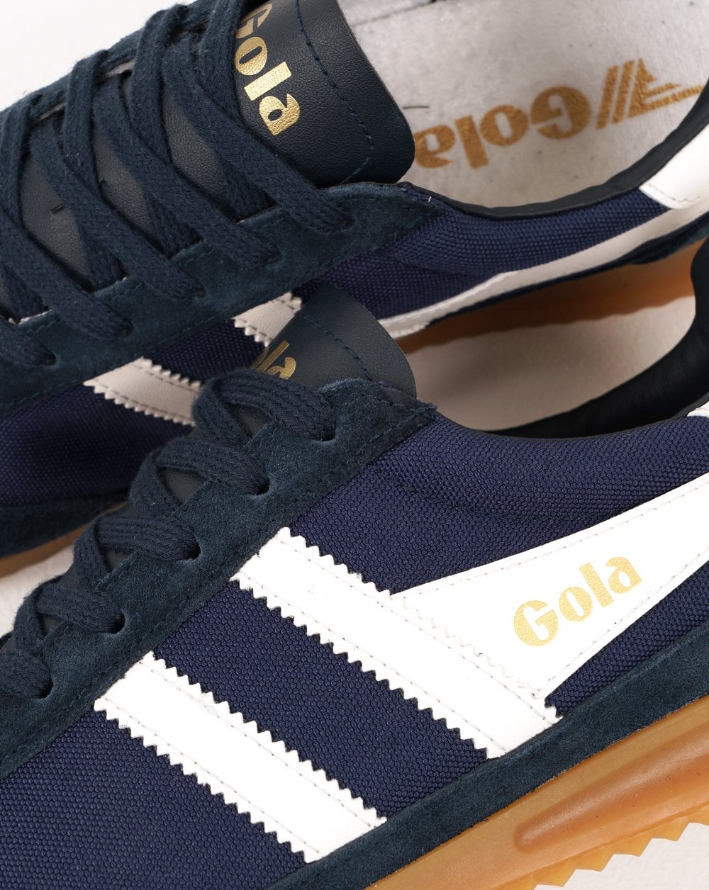 Gola Tornado Trainers Navy / Off White